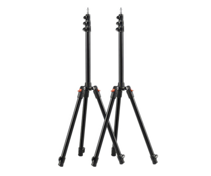 Akcesoria Foto K&F Concept Zestaw 2 statywów oświetleniowych KF34.038S1 - 200 cm